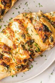 Air Fryer Cheesy Bacon Hasselback Chicken
