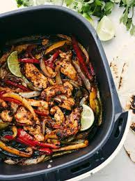 Air Fryer Chicken Fajitas
