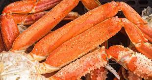Air Fryer Crab Legs