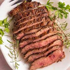 Air Fryer Flank Steak