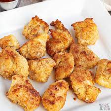 Air Fryer Keto Chicken Nuggets