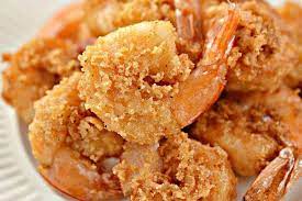 Air Fryer Keto Fried Shrimp