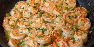 Air Fryer Keto Shrimp Scampi