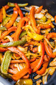 Air Fryer Peppers And Onions