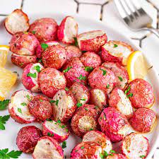 Air Fryer Radishes