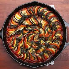 Air Fryer Roasted Ratatouille