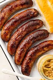 Air Fryer Sausages
