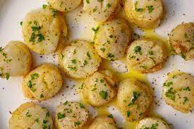 Air Fryer Scallops