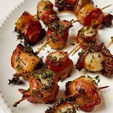 Bacon Wrapped Scallops Air Fryer Recipe