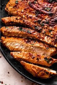 Boneless Air Fryer Pork Chops Recipe with Rub