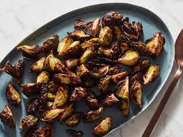 Crispy Air Fryer Brussels Sprouts
