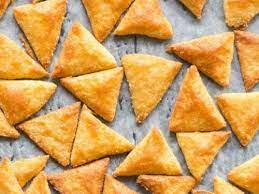 Crispy Low Carb Keto Tortilla Chips