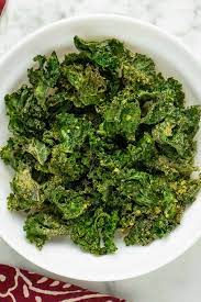 Easy Air Fryer Kale Chips