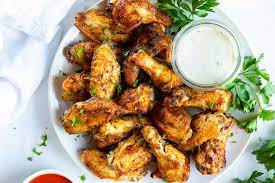 Greek Ari Fryer Chicken Wings
