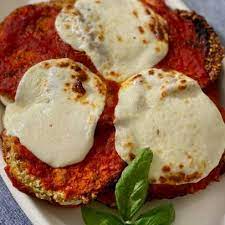 Healthy Air Fryer Eggplant Parmesan