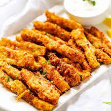 Keto Air Fryer Zucchini Fries