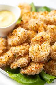 Keto Coconut Shrimp Recipe in Air Fryer