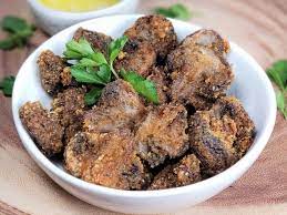 Low Carb Air Fryer Garlic Mushrooms