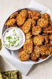 Air Fryer Fried Pickles