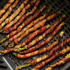 Air Fryer Bacon Wrapped Asparagus Recipe