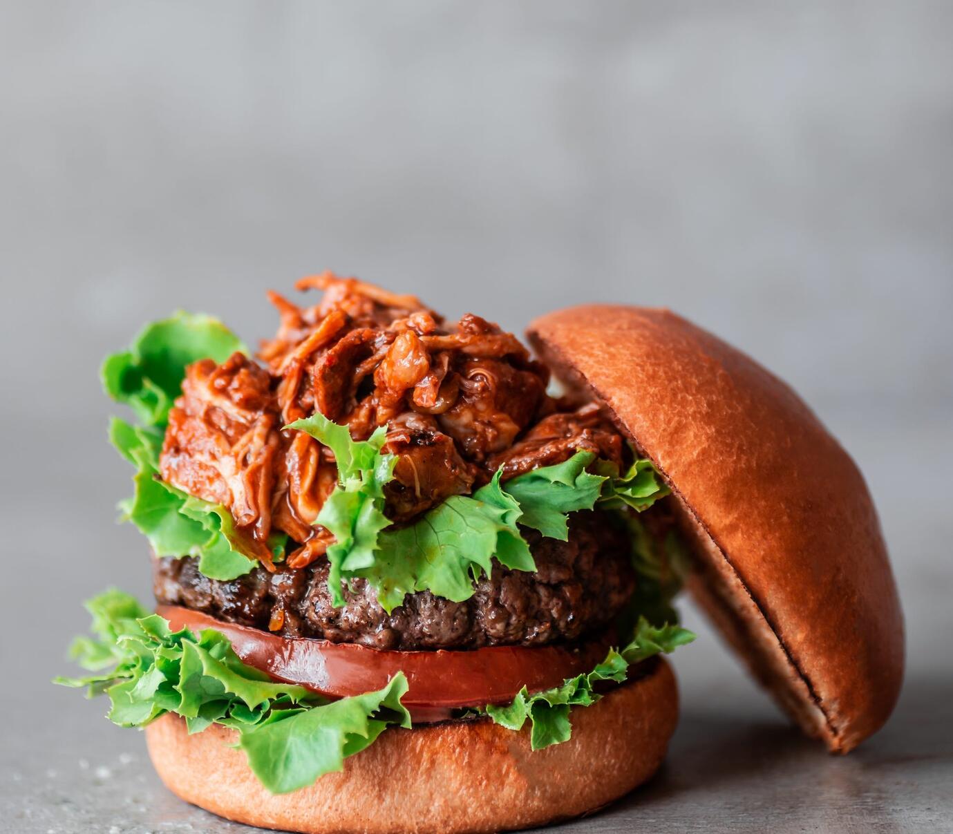Fire-Grilled Texan BBQ Burger