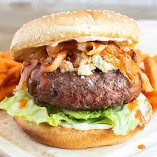 Blue Cheese Buffalo Burger