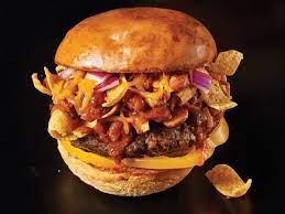 Chili Pepper Jack Burger