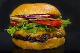 Classic All-American Cheeseburger