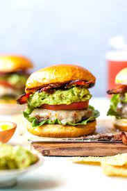 Guacamole Swiss Burger