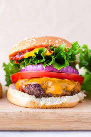 Homestyle American Classic Burger