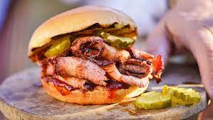 Kansas City BBQ Brisket Burger