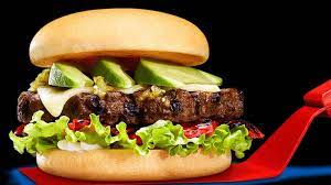 Pepper Jack Fiesta Burger