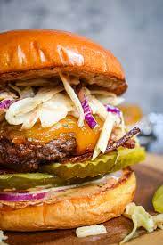 Tangy BBQ Ranch Burger