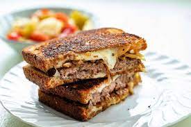 Traditional Beef Patty Melt