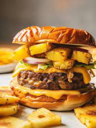 Sweet and Spicy BBQ Bliss Burger
