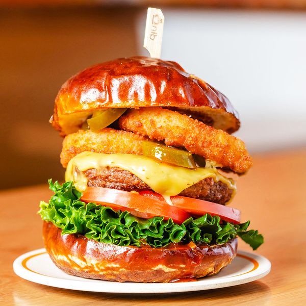 Smoky Mountain BBQ Burger