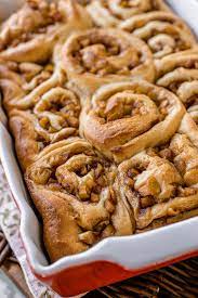 Apple Caramel Sticky Rolls