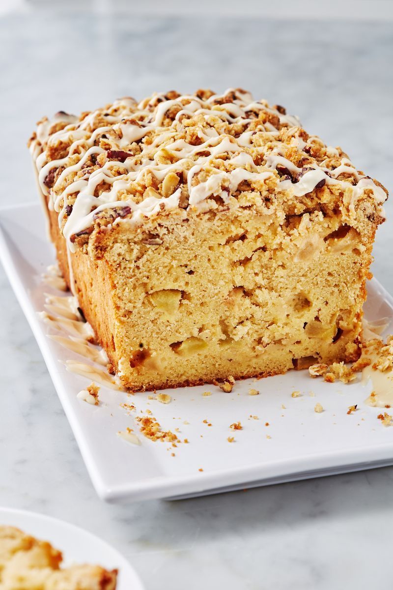 Apple Crumble Loaf Cake