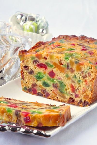 Apricot Fruitcake