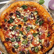 BBQ Chicken Mediterranean Pizza