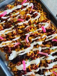 BBQ Pulled Pork Loaded Fries
