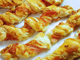 Bacon Cheddar Savory Twists