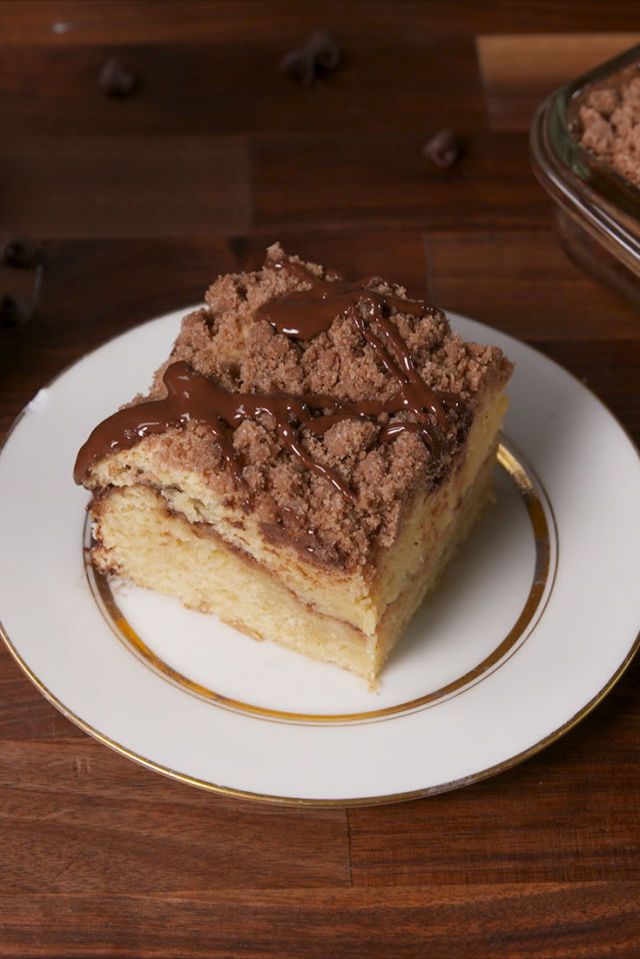 Baileys Chocolate Coffee Cake
