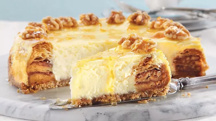 Baklava Cheesecake