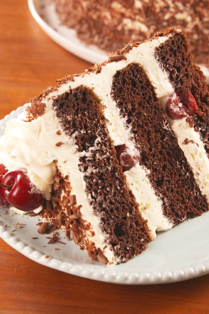 Black Forest Cake