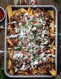 Bold and Beefy Cheese Fries
