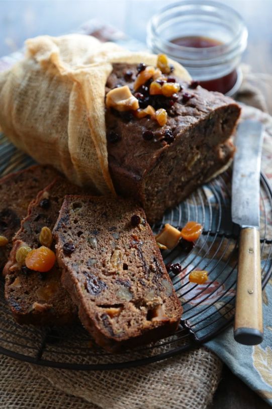 Brandied Fruit Cake