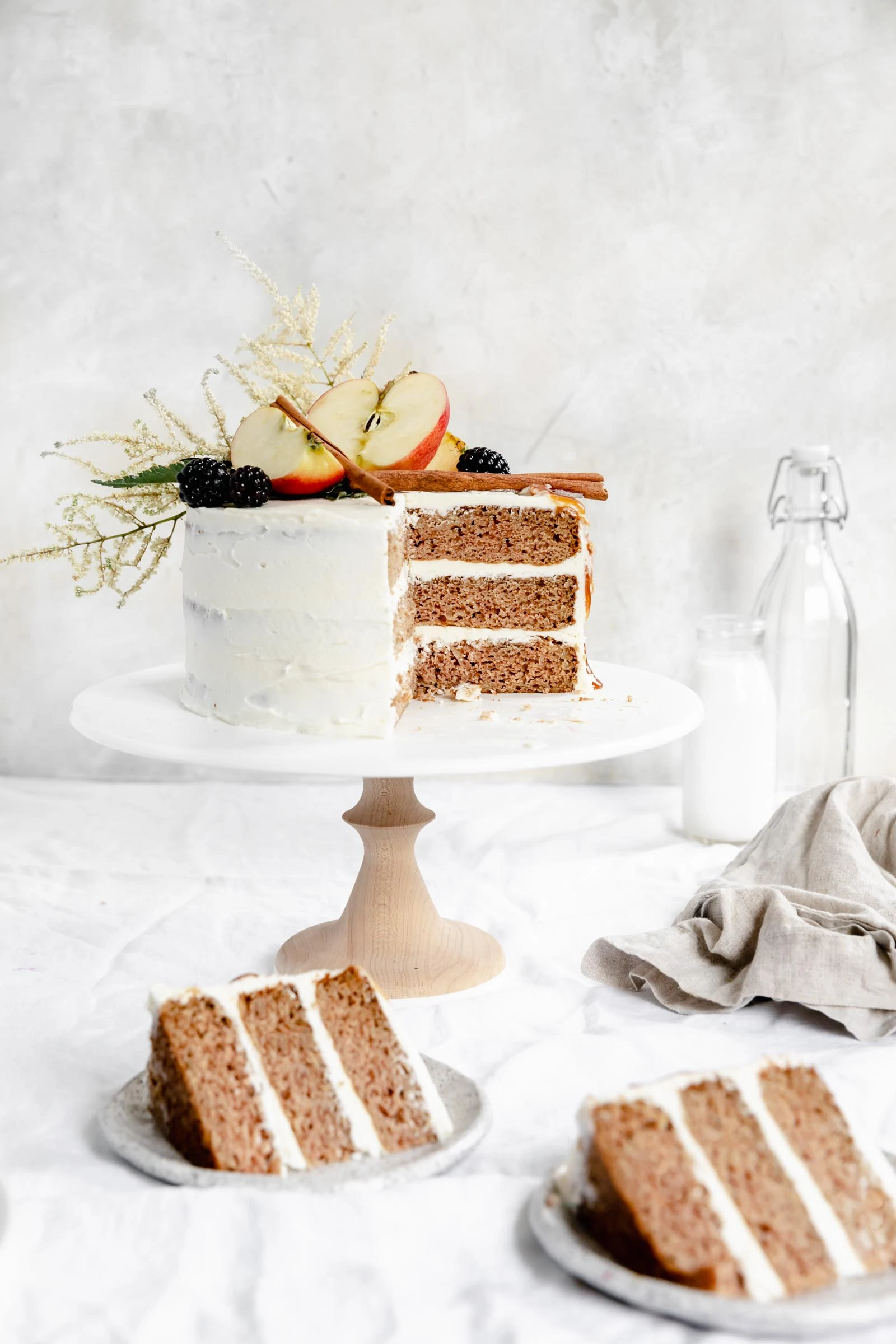 Caramel Apple Cake