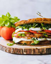 Caprese Grilled Ciabatta