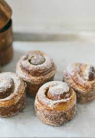 Cardamom Vanilla Bean Rolls